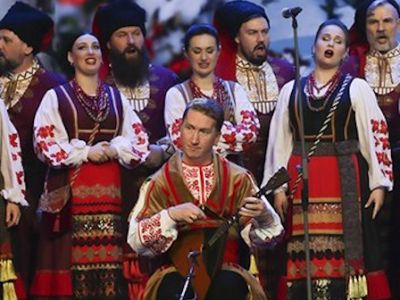 Кубанский казачий хор. Рождественский концерт