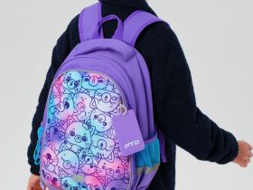 Рюкзак текстильный для девочек