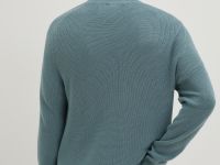 Джемпер свободного силуэта из хлопка