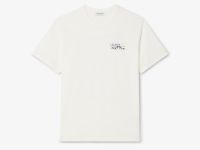 Мужская Футболка Lacoste Classic Fit из органического хлопка