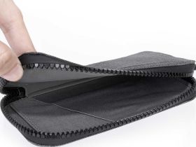 Кошелек с отделением для смартфона TOPEAK CYCLING WALLET 4.7" (черный)