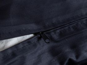 Постельное белье Black страйп-сатин II