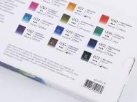 Набор акварели Малевичъ "Monet" 12 цв. по 12 мл