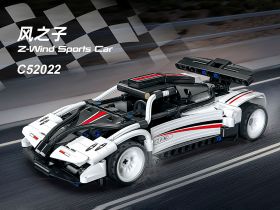 C52022W Конструктор Спорткар Z-Wind
