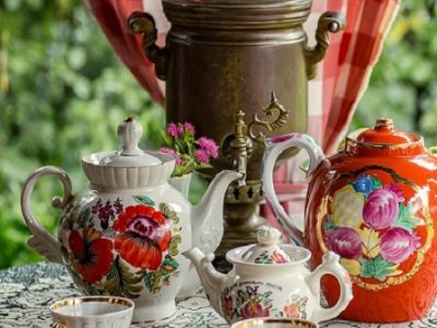 Традиции русского чаепития. Творческий вечер
