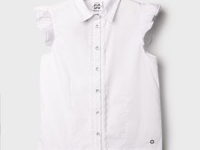 Блузка текстильная для девочек