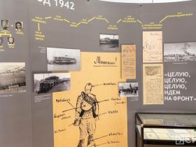 Погружение в историю через голос: в Якутске открылась выставка на основе писем фронтовика