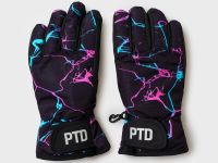 Перчатки текстильные для девочек