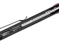 Складной нож CJRB Ruffian, сталь AR-RPM9, рукоять G10, черный