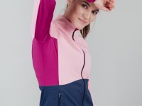 Тренировочная куртка Nordski Pro Candy Pink/Blue W