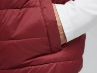 Стеганый пуховый жилет