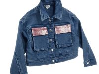 Куртка джинсовая для девочки