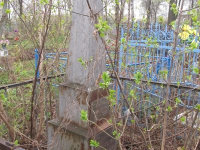 Могила Пантина М.О., героя гражданской войны