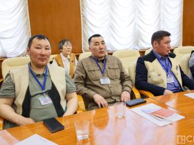 В Якутске приняли резолюцию IV Съезда оленеводов Якутии