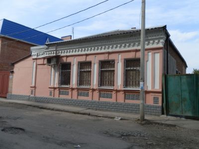 Жилой дом купца