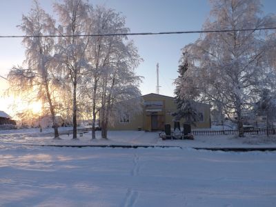 Дом культуры деревни Тошвиска