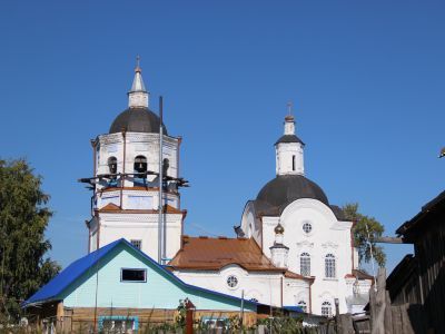 Воскресенская церковь, 1818 г.