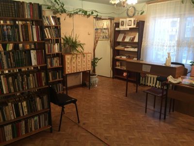 Муниципальная библиотека г. Могочи – филиал № 4