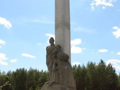 Памятник героям гражданской войны