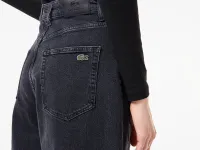 Женские прямые джинсы Lacoste с высокой талией