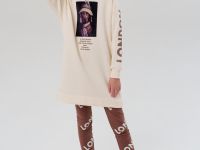 Платье трикотажное для девочек