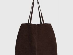 Сумка-шоппер, Коричневый