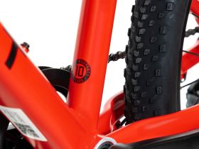 Детский велосипед Benort Smart 20, год 2026, цвет Красный