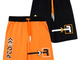 Шорты трикотажные для мальчиков, 2 шт в комплекте