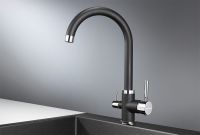 Смеситель KRONA BRUNNEN H270 1 BLACK