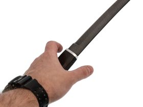 Нож Танто, сталь дамаск, рукоять венге