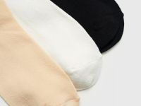 Базовые носки, 3 пары, Черный