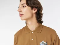 Мужское поло Lacoste приталенного кроя L.12.12