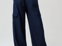 Брюки текстильные для девочек