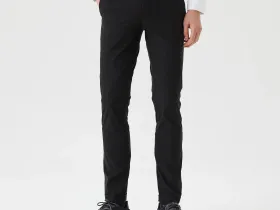 Мужские джинсы Lacoste приталенного кроя