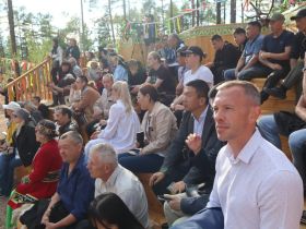 Коренные малочисленные народы открыли свое тюсюлгэ на Ысыахе Олонхо