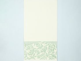 Полотенце махровое Tiziana, зеленое