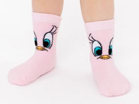 Носки детские трикотажные для девочек, 2 пары в комплекте