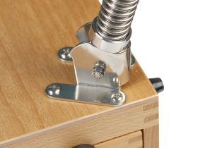 Этюдный ящик Pinax FE-50W, планшетный на стальной треноге, бук