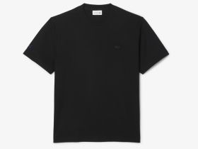 Мужская хлопковая футболка Lacoste