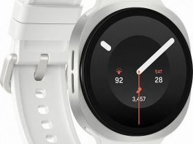 Смарт-часы Samsung Galaxy Watch9 LTE 40 мм Белое золото