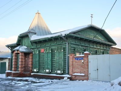 Дом жилой И.А.Антропова