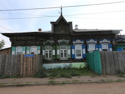 Дом деревянный, XIX в.