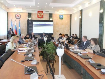 Прошло седьмое заседание президиума районного Совета