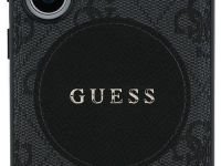 Guess Metal Logo MagSafe для Galaxy S25+ черный