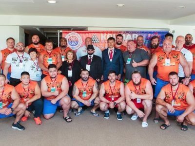 Кубок УК "Колмар" по мас-рестлингу - 2018: итоги жеребьевки