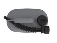 Канистра ГСМ Oktan, 5л (Серый)