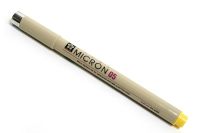 Линер Sakura "PIGMA MICRON 05" 0,45 мм, желтый