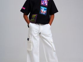 Фуфайка трикотажная для девочек (футболка)