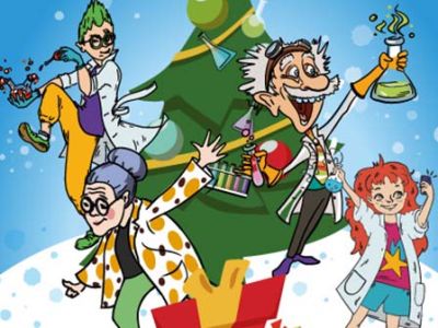 Ученая семейка и Новый год