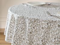 Скатерть круглая Цветы жизни/Fioretti di Vita